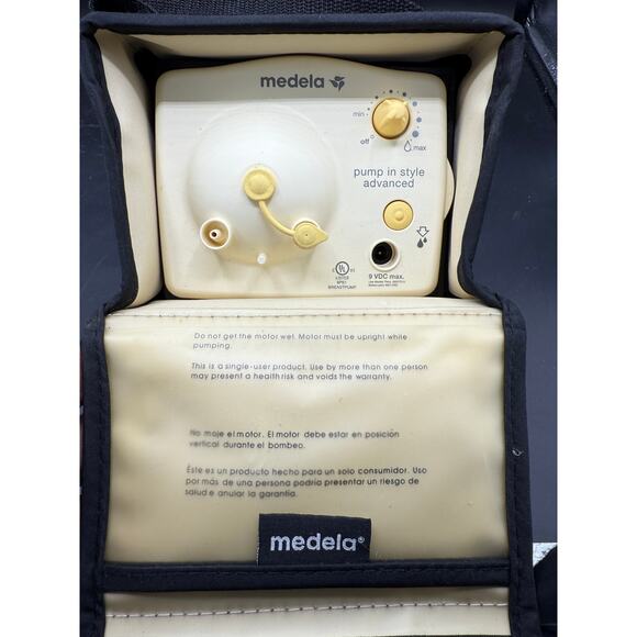 Medela Other - Medela Pump in Style Advanced Breast Pump Motor Unit & Carry Case NO CORD